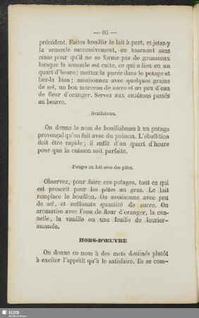 Hors-d'œvre