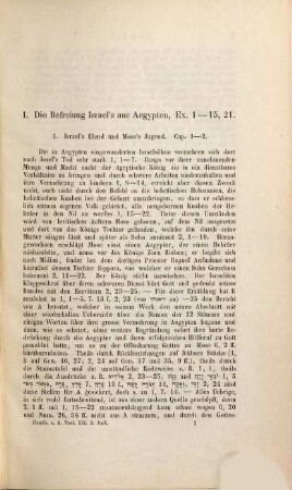 Die Bücher Exodus und Leviticus