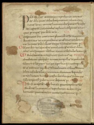 Oratio et preces contra obloquentes