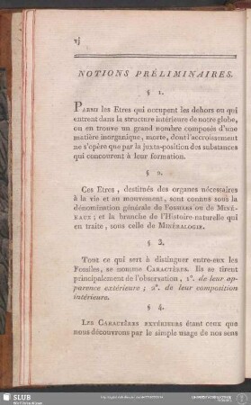 Notions Préliminaires