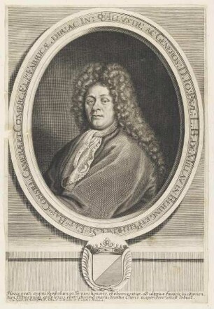 Bildnis des Io. Pavl de Millav