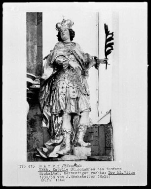 Der heilige Vitus
