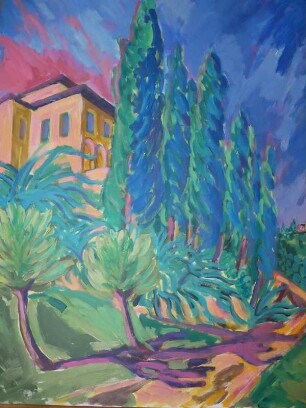 Weingut Spoiano/Tavernelle/Toskana