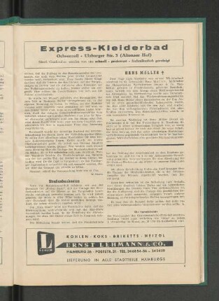 Todesanzeige