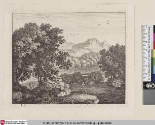 [Kleine Landschaft; Small landscape]