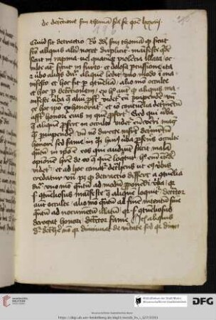 Exzerpte aus Thomas de Aquino, Summa theologiae II-II Qu.73, 62, 72, 74