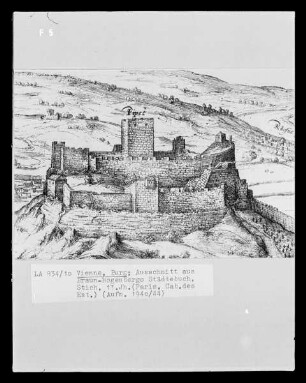 Vienne (Isère), Ansicht der Burg