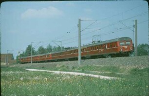 Forchheim Lok elTw Beiwagen 832 621