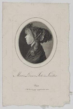 Bildnis der Marie Louise Johanna de Seutter