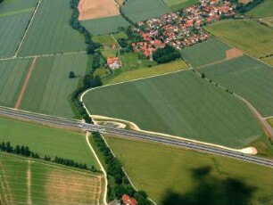 Reckershausen : BAB A 38
