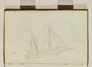 Segelboote - Baumstamm