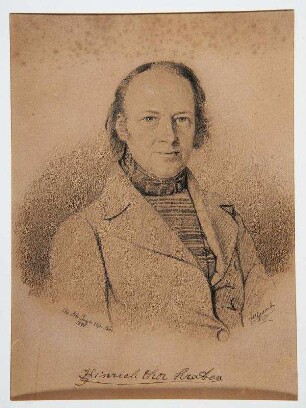 Bildnis von Hinrich Thor Straten (um 1895)