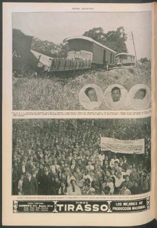 [Notas gráficas de la huelga] [Fotografías]