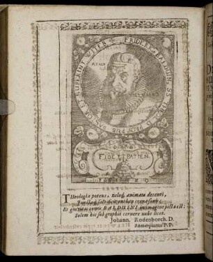 Frideric Balduin [...]