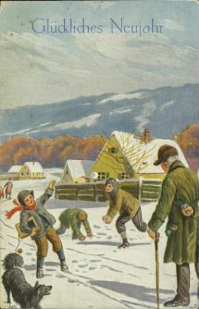 Glückliches Neujahr
