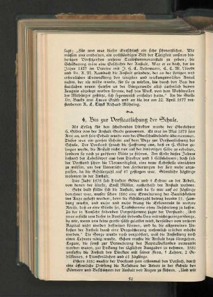 4. Bis zur Verstaatlichung der Schule