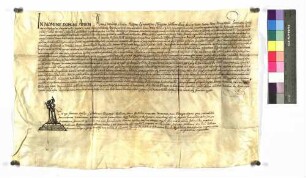 Vollmacht des Georg von Laubenberg zur Resignation seiner Pfründe in Comburg