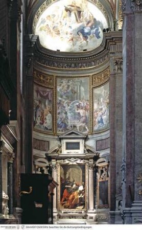 Santa Maria dell'Anima, Cappella di San Lamberto