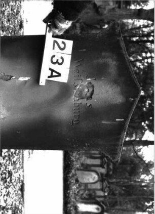 Grabstein A I/12/23A