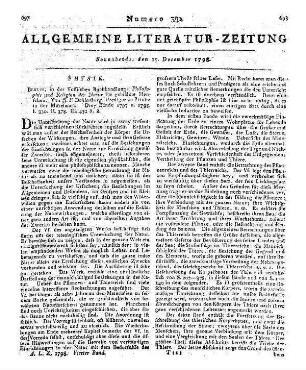 Schmidt, F. W. A.: Almanach romantisch-ländlicher Gemählde. Für 1798. Berlin: Oehmigke 1798