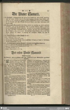 Die Bücher Samuels