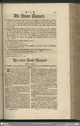 Die Bücher Samuels