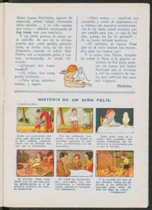 Historia de un niño feliz. - (Continuación)