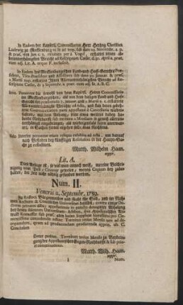 Num. II. Veneris 11. Septembr. 1739.