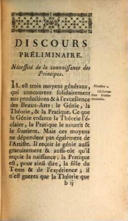 Traité De Peinture, Suivi D'Un Essai Sur La Sculpture : Pour servir d'Introduction à une Histoire Universelle, relative à ces Beaux-Arts. 1