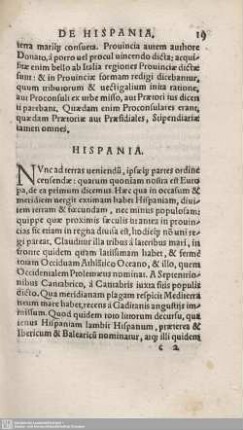 Hispania.