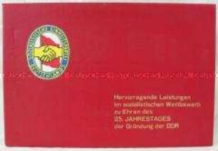 Fotoalbum mit Bildern des VEB Schwermaschienenkombinat "Ernst Thälmann" Magdeburg