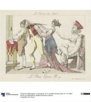 Le bon genre, No. 9: Le Retour du Bal