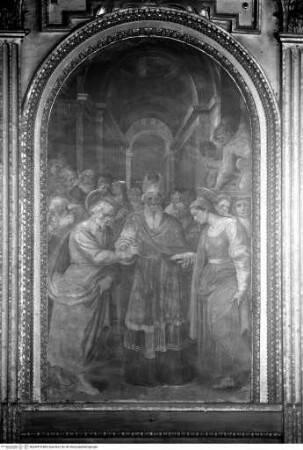 Szenen aus dem MarienlebenHochzeit von Maria und Joseph - Sposalizio