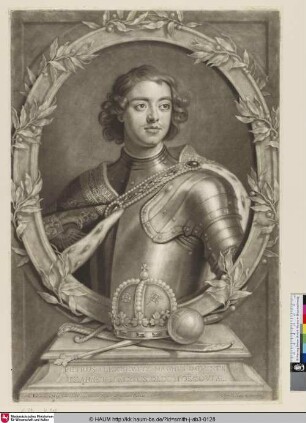 Petrus Alexeewitz Magnus Dominus Tzar et Magnus Dux Moscoviae