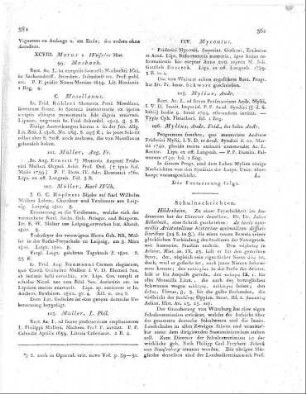 Schulnachrichten.