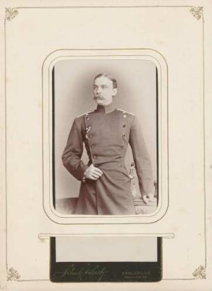Erbgroßherzog Friedrich (?)