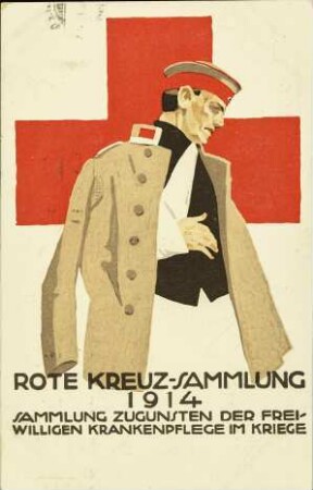Rote Kreuz-Sammlung 1914