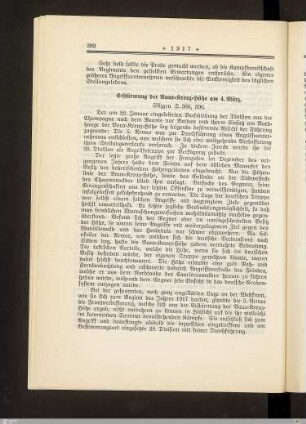 Erstürmung der Vaux-Kreuz-Höhe am 4. März