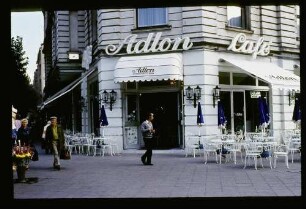 Café Adlon 9.9.82.