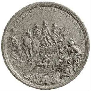 Medaille, ca. 1720