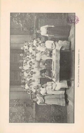 Der Jungfrauen-Verein der Bethelgemeinde 1912