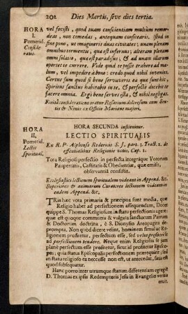202-216, Hora II