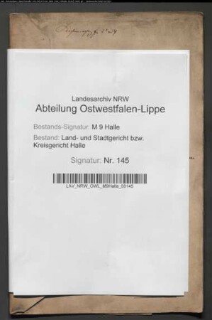 Sonstige: Kramme, Conrad Heinrich; Ehepartner: Kramme, Louise, geb. Linnert: