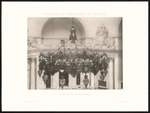 Reichstag, Berlin: Ringkrone, Wandelhalle