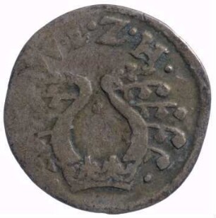 Münze, 1/96 Taler, 1636