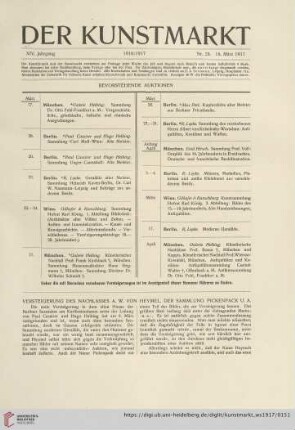 Nr. 25 (16. März 1917)