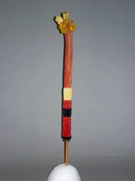 Feather stick for the dance (feather sceptre)