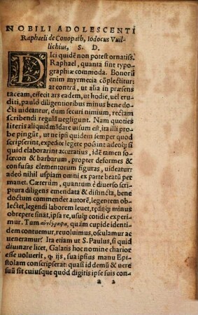 Orthographiae institutiones : item de prosodia latina Libellus