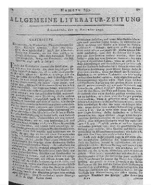 Charakterschilderungen vorzüglich interessanter Personen gegenwärtiger und älterer Zeiten. Bd. 2. Berlin: Hartmann 1796