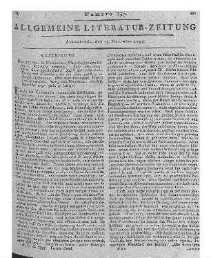Charakterschilderungen vorzüglich interessanter Personen gegenwärtiger und älterer Zeiten. Bd. 2. Berlin: Hartmann 1796